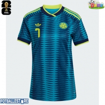 Colombia Luis Diaz #7 Bortedrakt Dame VM 2026 Kortermet